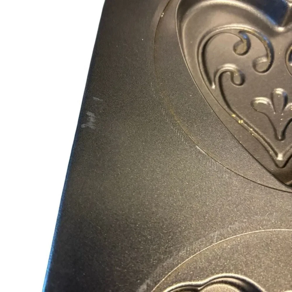 Wilton Valentines Day Heart Shaped Metal Cookie Pan